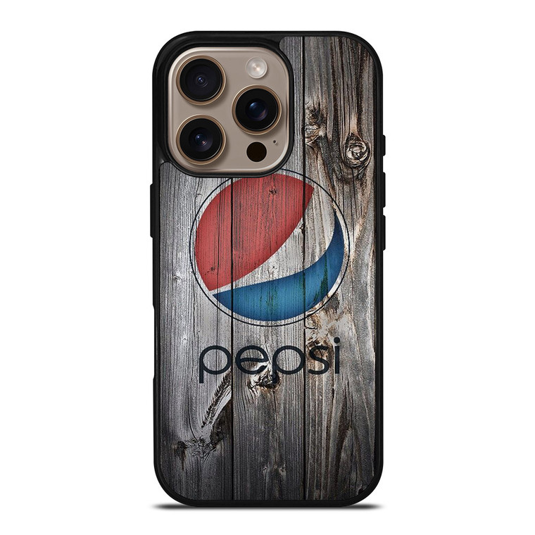 PEPSI DRINK LOGO iPhone 16 Pro Case