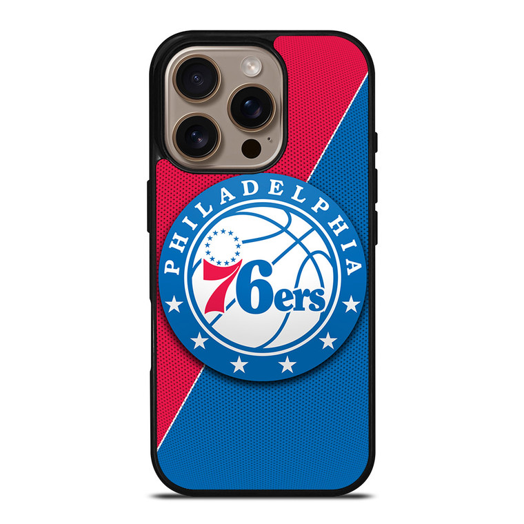 PHILADELPHIA 76ERS LOGO 2 iPhone 16 Pro Case PHILADELPHIA 76ERS LOGO 2 iPhone 16 Pro Case