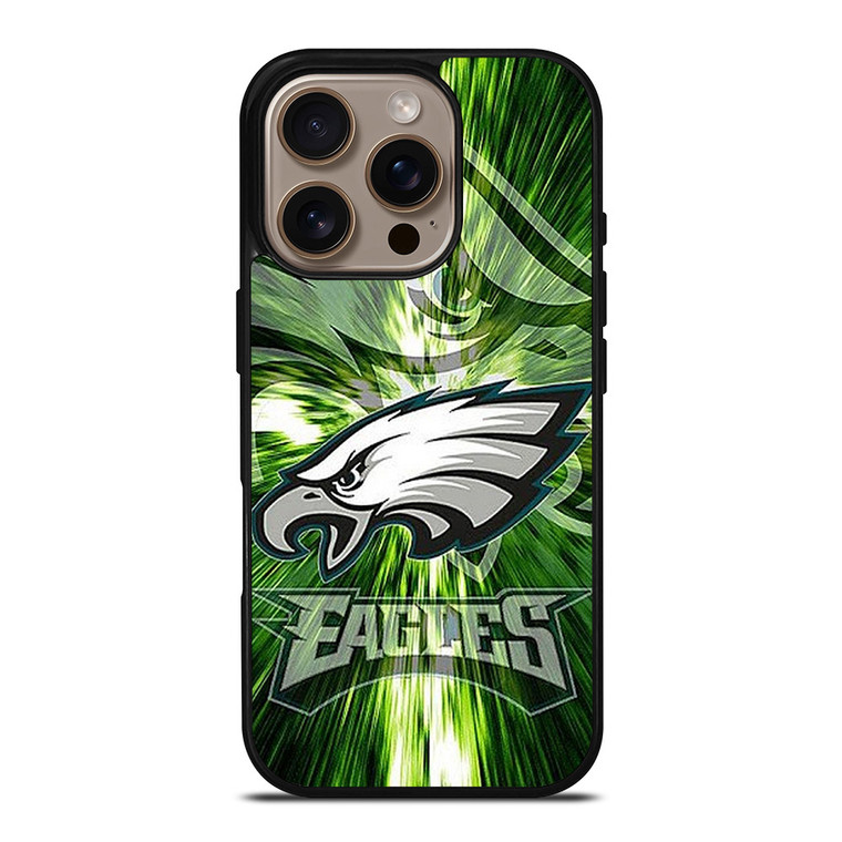 PHILADELPHIA EAGLES LOGO 3 iPhone 16 Pro Case