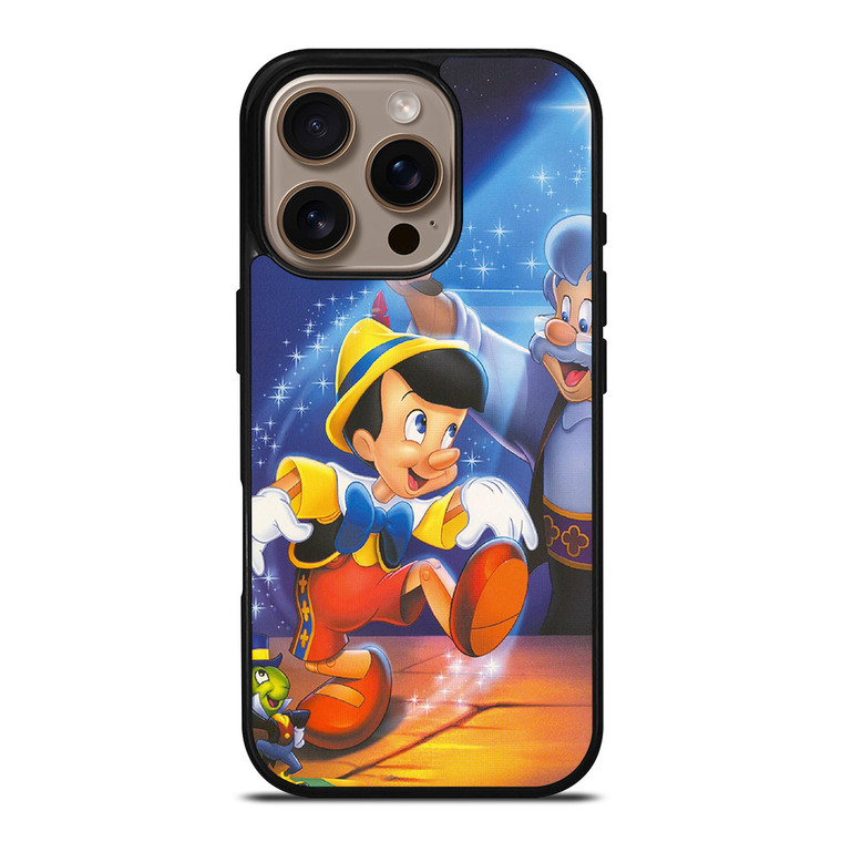 PINOCCHIO DISNEY iPhone 16 Pro Case