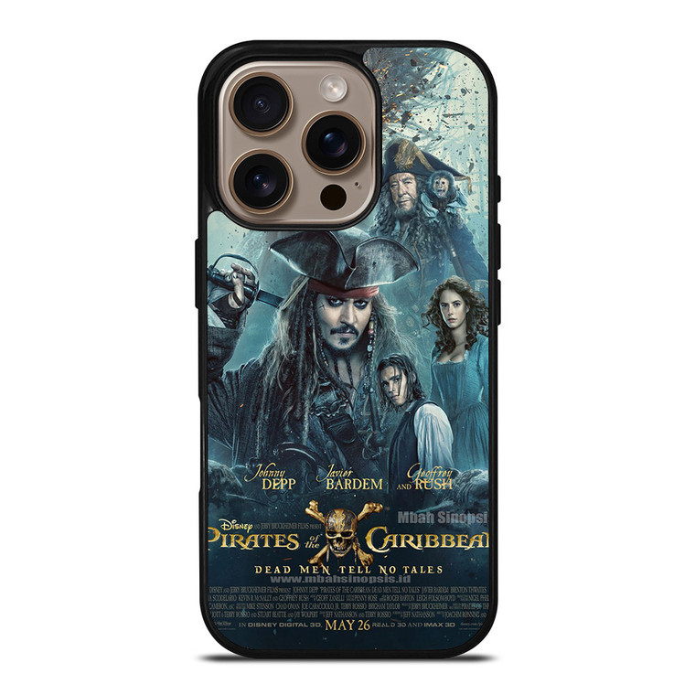 PIRATES OF THE CARIBBEAN 2 iPhone 16 Pro Case