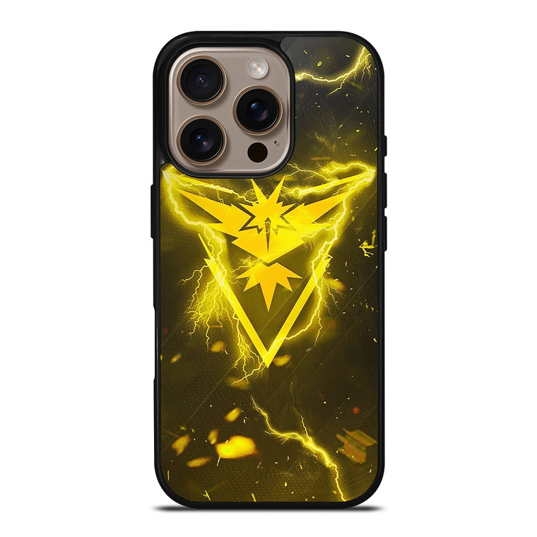 POKEMON GO TEAM INSTINCT 3 iPhone 16 Pro Case