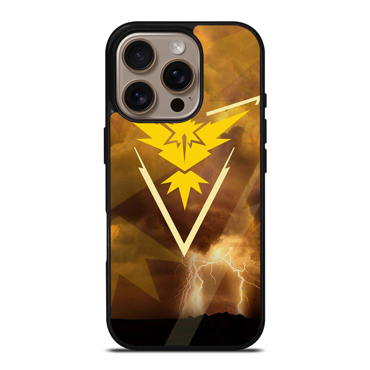 POKEMON GO TEAM INSTINCT 4 iPhone 16 Pro Case