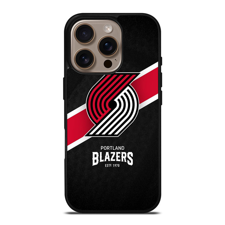 PORTLAND BLAZERS LOGO iPhone 16 Pro Case
