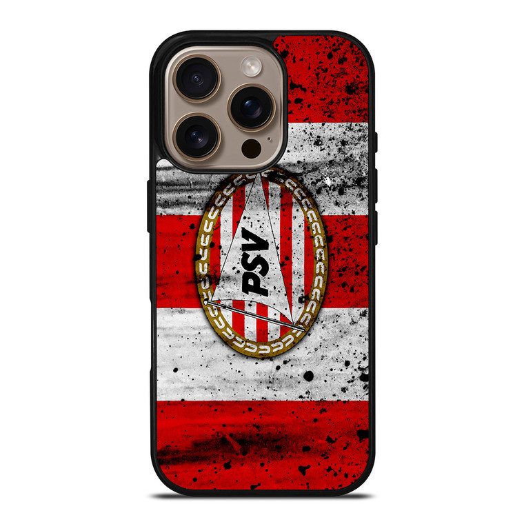 PSV EINDHOVEN LOGO ART iPhone 16 Pro Case