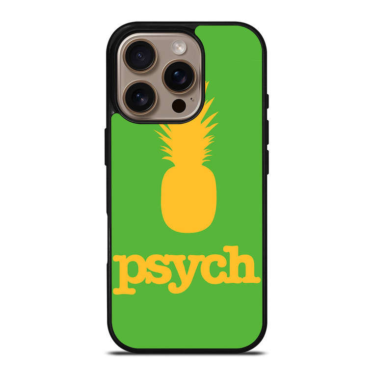 PSYCH PINEAPPLE 2 iPhone 16 Pro Case