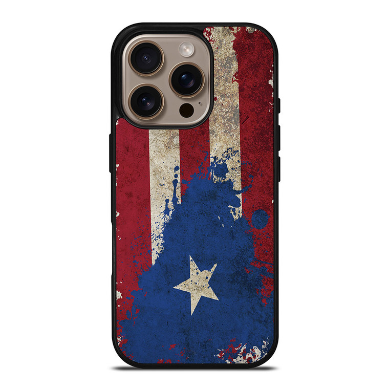 PUERTO RICO FLAG 2 iPhone 16 Pro Case