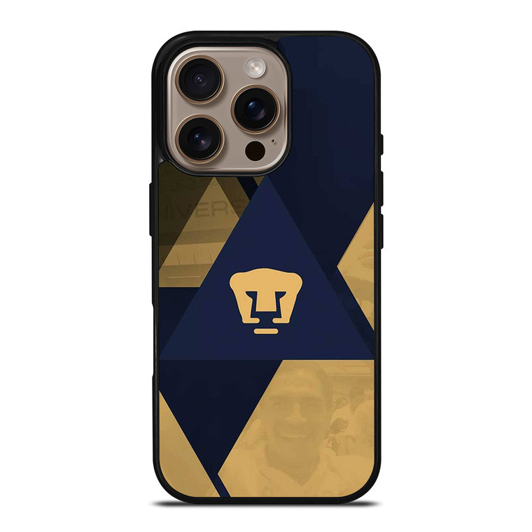 PUMAS UNAM 2 iPhone 16 Pro Case