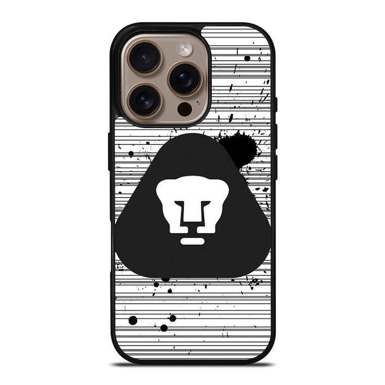 PUMAS UNAM 3 iPhone 16 Pro Case