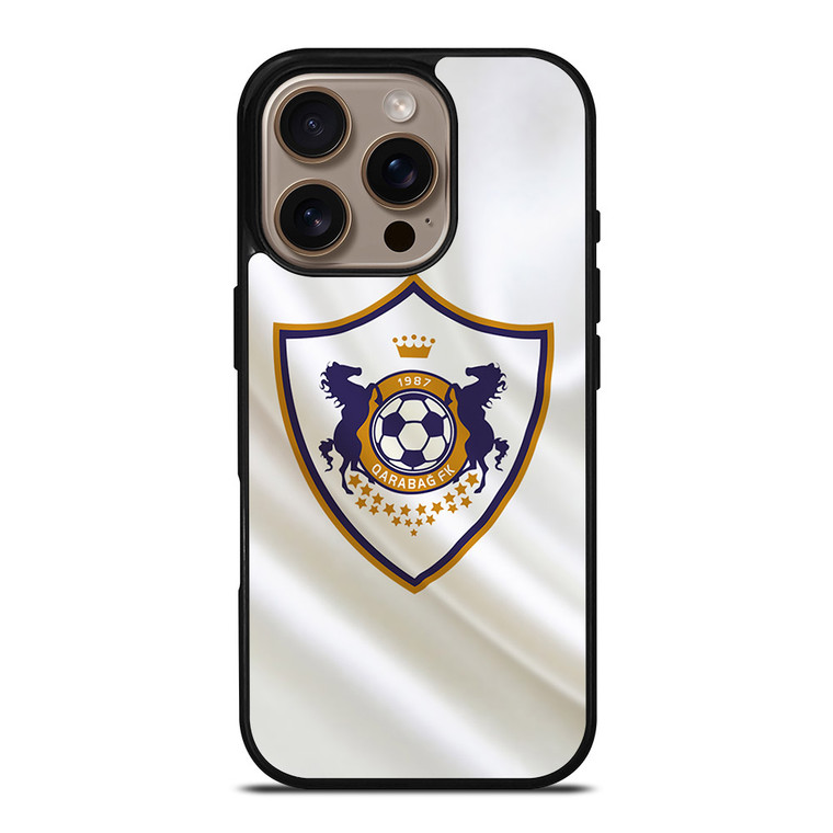 QARABAG FK LOGO iPhone 16 Pro Case