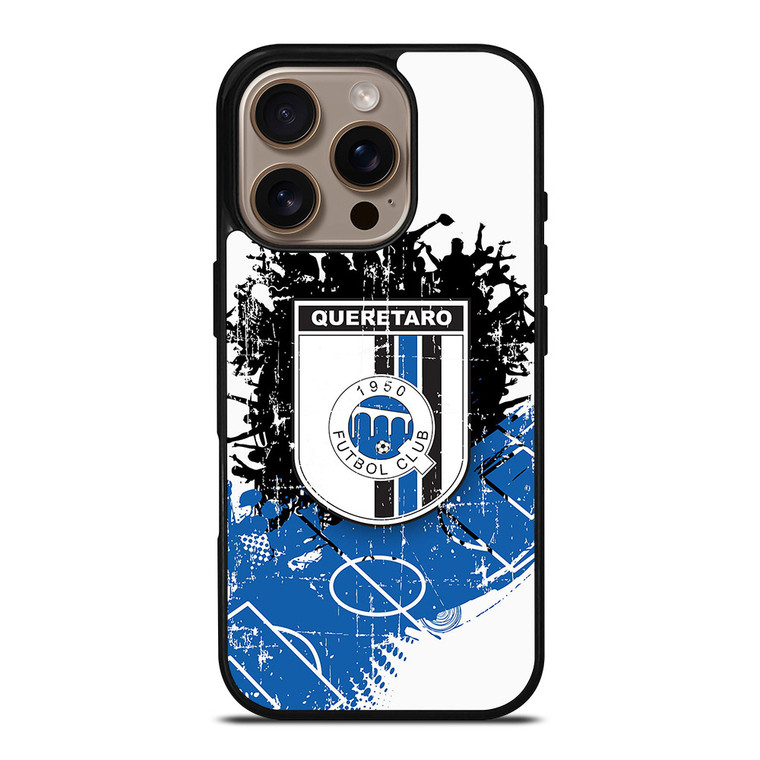 QUERETARO FOOTBALL CLUB LOGO iPhone 16 Pro Case