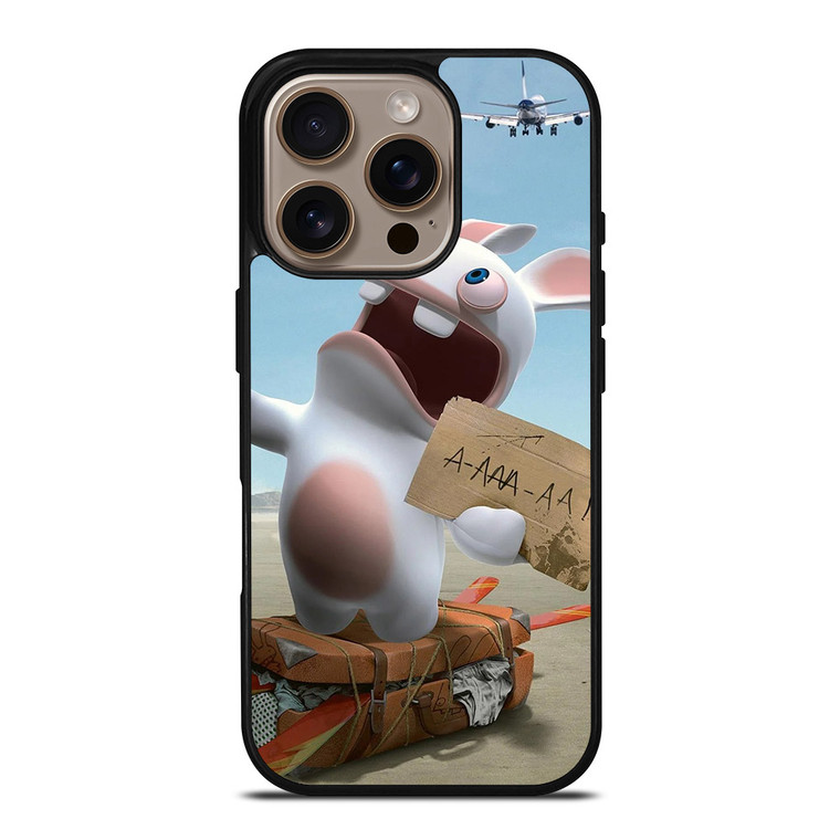 RABBIDS INVASION CUTE ACT iPhone 16 Pro Case