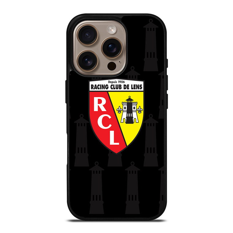RACING CLUB DE LENS ICON iPhone 16 Pro Case