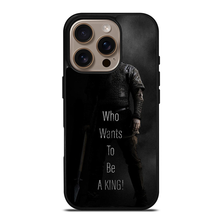 RAGNAR VIKINGS iPhone 16 Pro Case