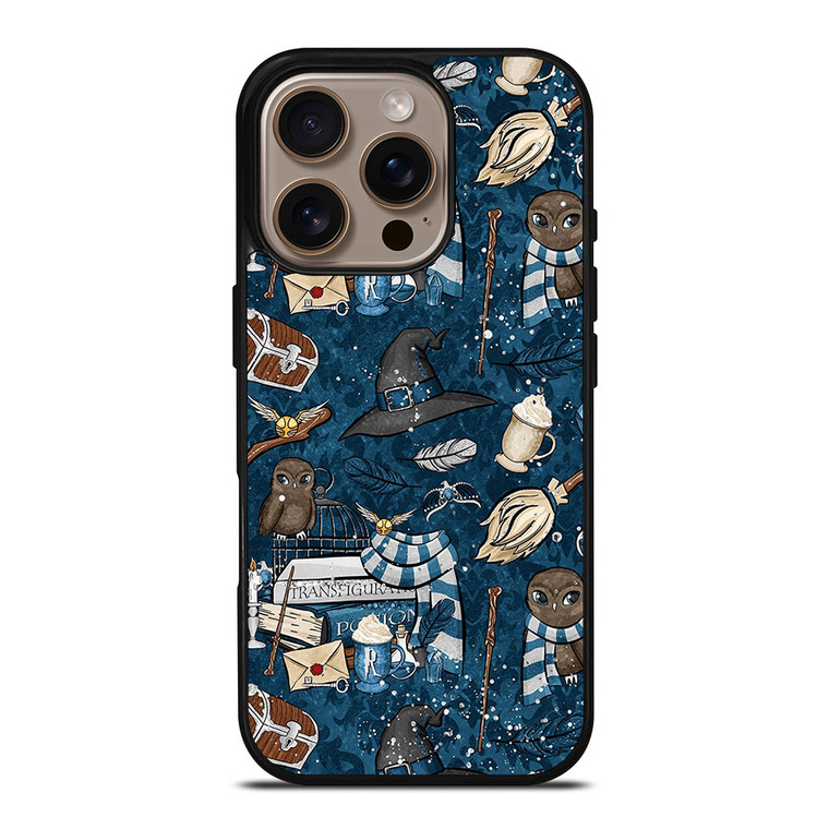 RAVENCLAW HARRY POTTER COLLAGE iPhone 16 Pro Case