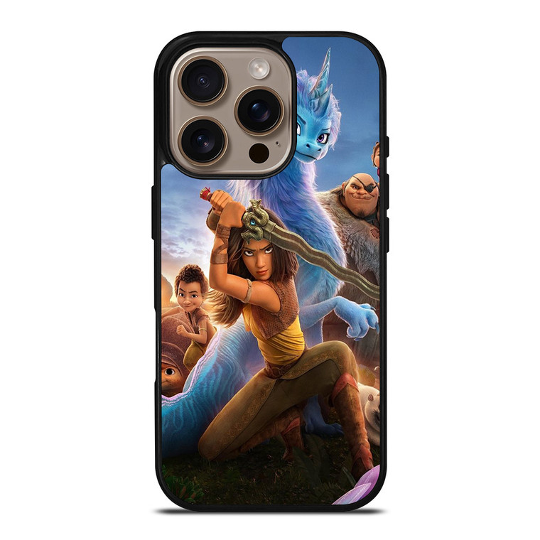 RAYA AND THE LAST DRAGON DISNEY 2 iPhone 16 Pro Case