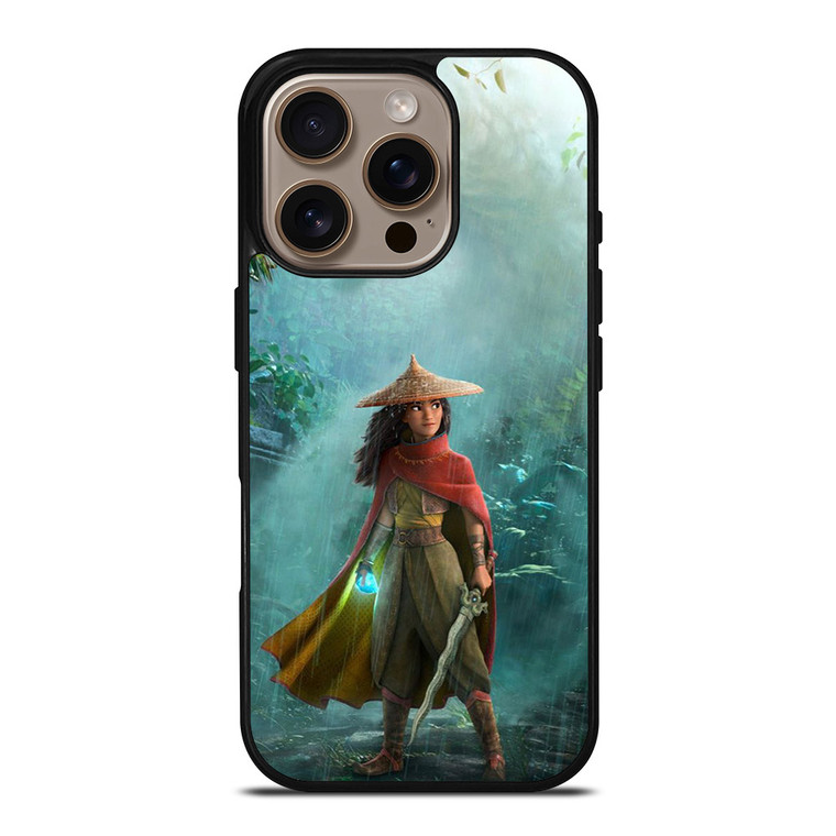 RAYA AND THE LAST DRAGON DISNEY 3 iPhone 16 Pro Case