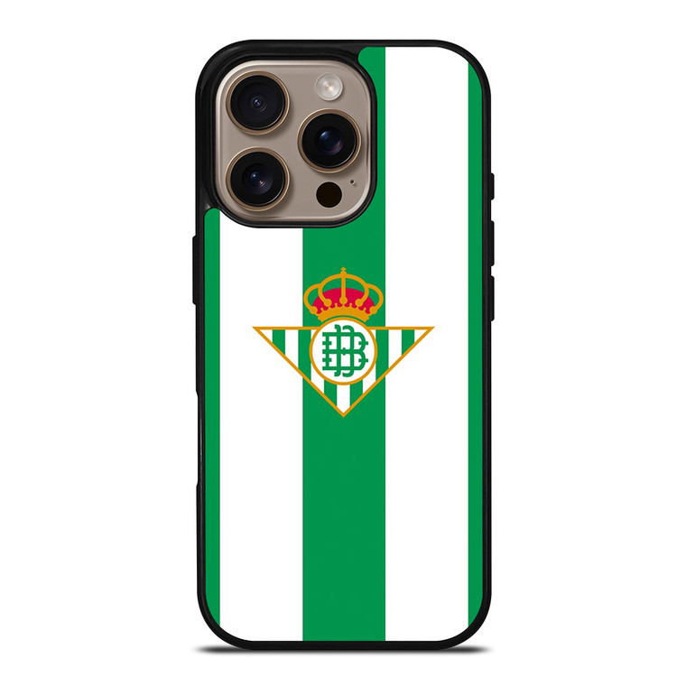 REAL BETIS FC ICON iPhone 16 Pro Case