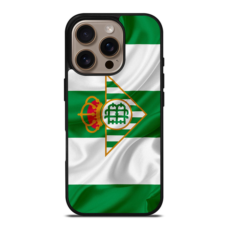 REAL BETIS SYMBOL iPhone 16 Pro Case