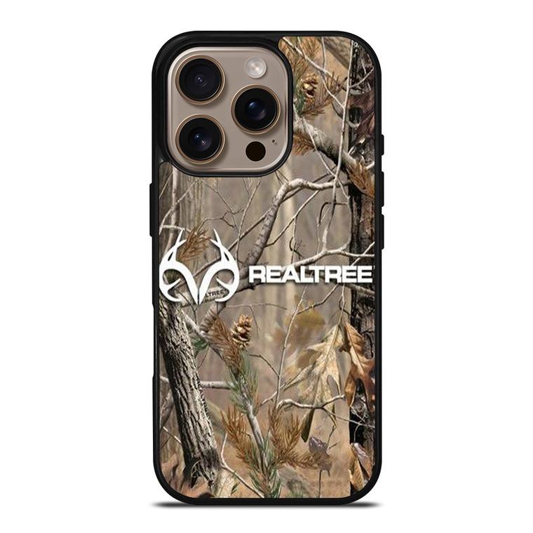REALTREE CAMO LOGO 2 iPhone 16 Pro Case