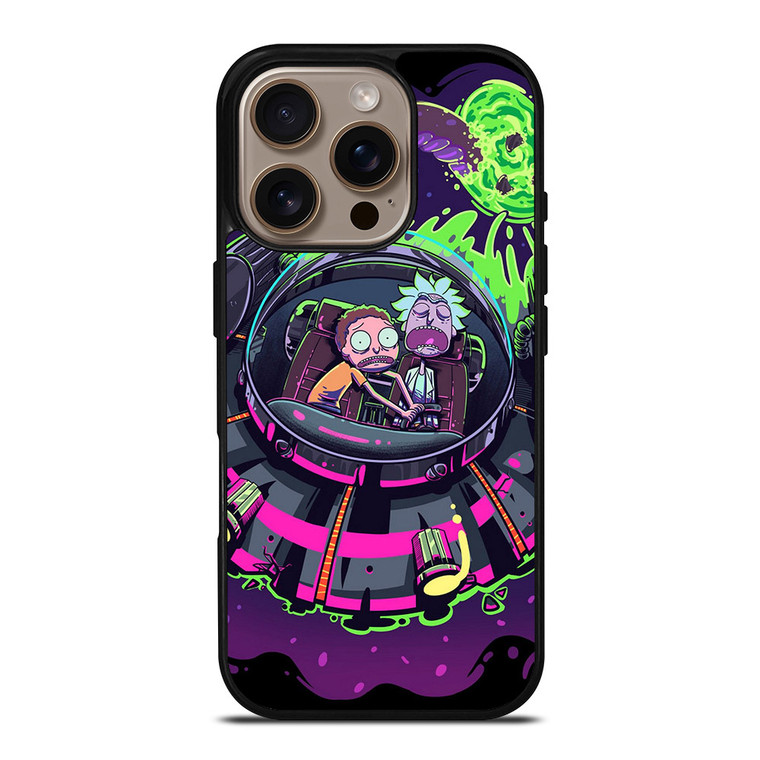RICK AND MORTY 2 iPhone 16 Pro Case