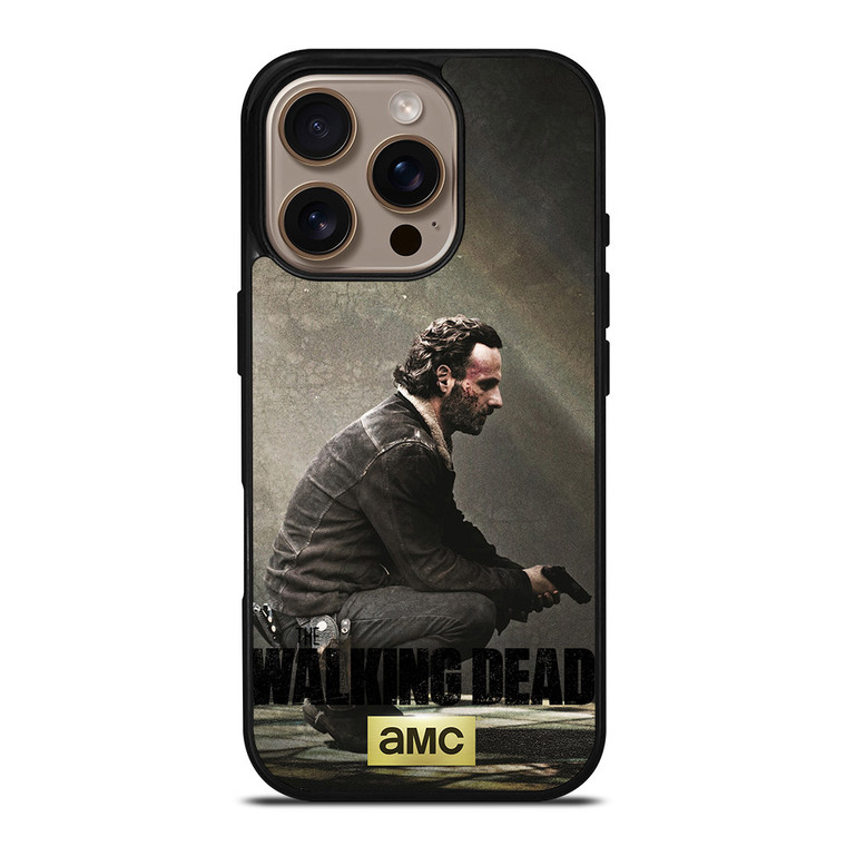 RICK THE WALKING DEAD iPhone 16 Pro Case