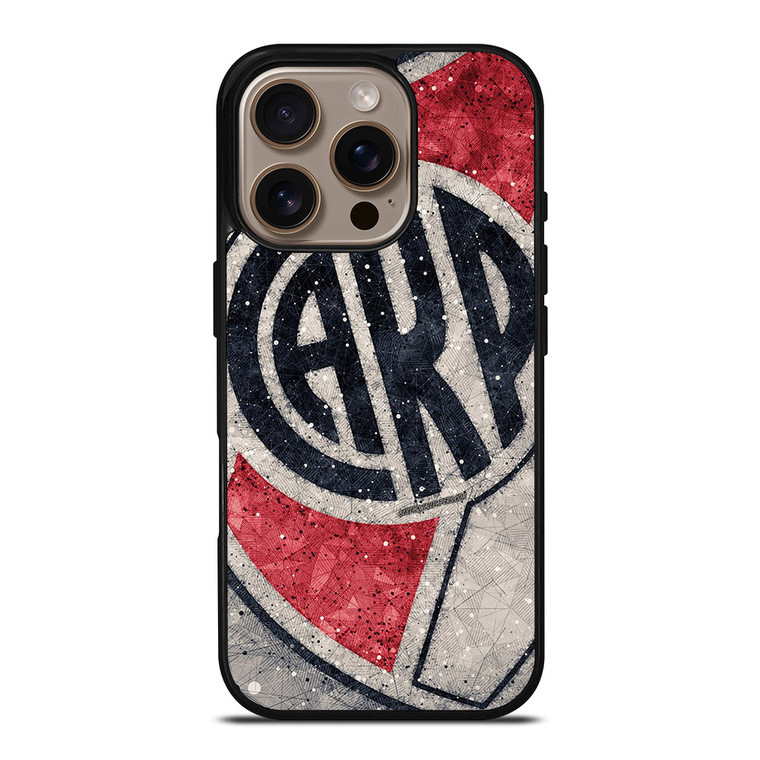 RIVER PLATE FC ART iPhone 16 Pro Case
