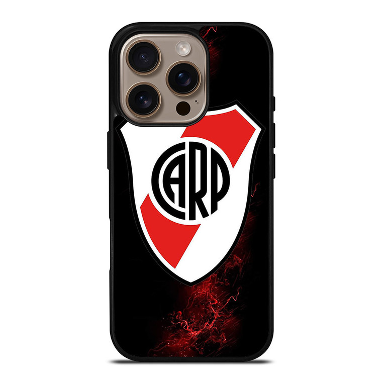 RIVER PLATE FC SYMBOL iPhone 16 Pro Case RIVER PLATE FC SYMBOL iPhone 16 Pro Case