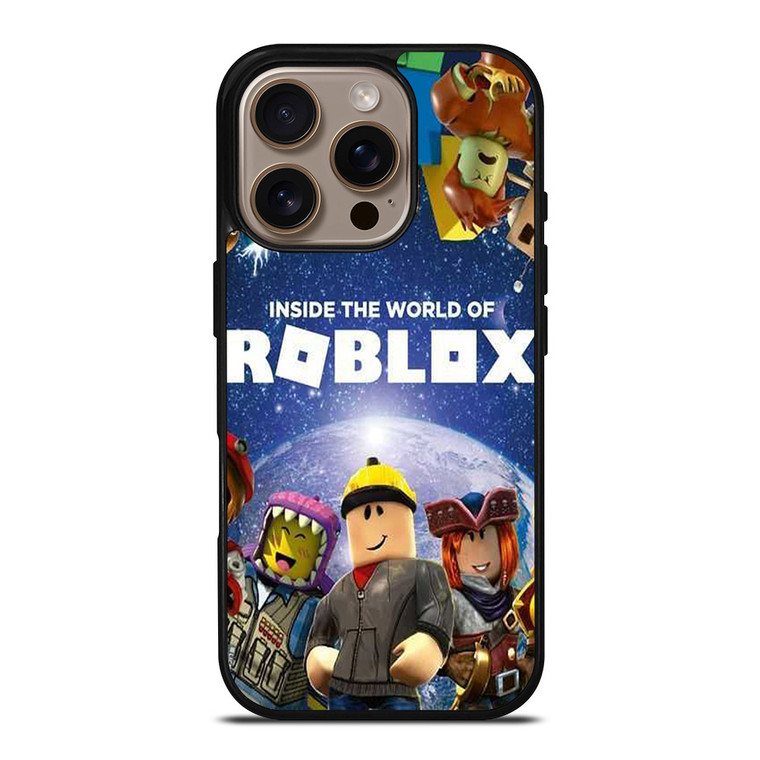 ROBLOX GAME iPhone 16 Pro Case