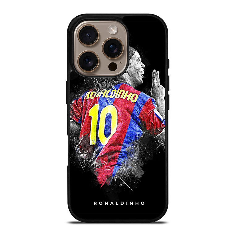 RONALDINHO LEGEND ART iPhone 16 Pro Case