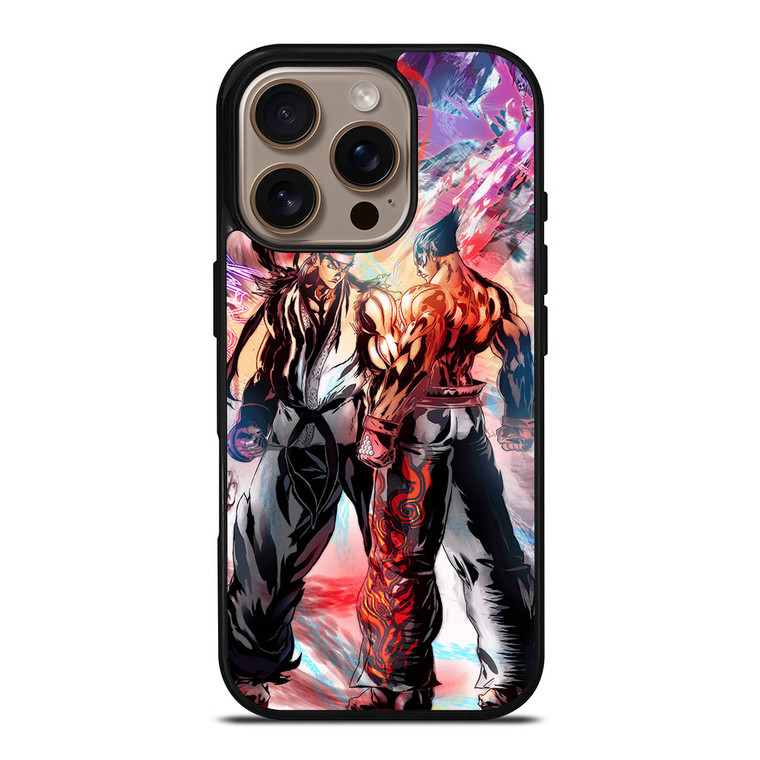 RYU VS KAZUYA iPhone 16 Pro Case