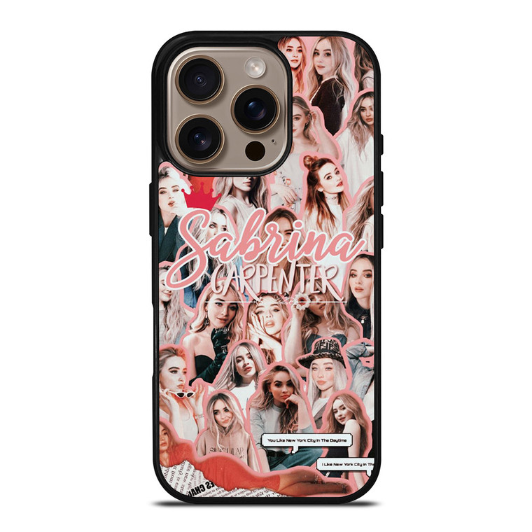 SABRINA CARPENTER COLLAGE iPhone 16 Pro Case