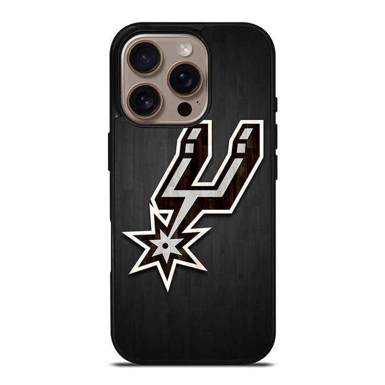 SAN ANTONIO SPURS ICON iPhone 16 Pro Case