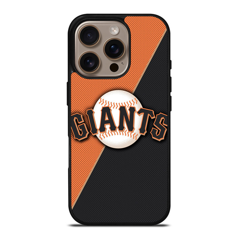 SAN FRANCISCO GIANTS BASEBALL 3 iPhone 16 Pro Case