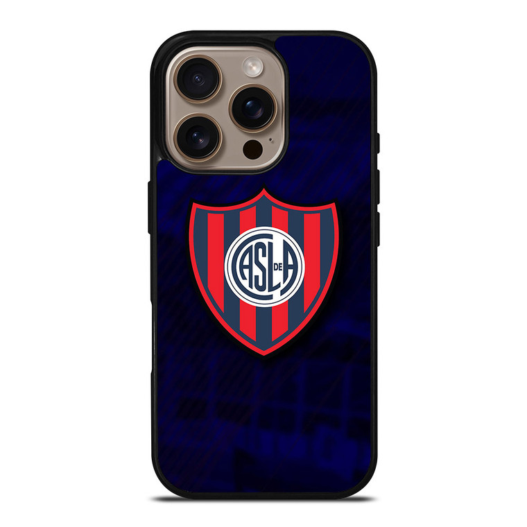 SAN LORENZO FUTBOL CLUB iPhone 16 Pro Case