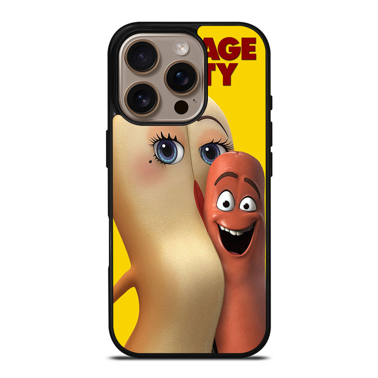 SAUSAGE PARTY CUTE iPhone 16 Pro Case