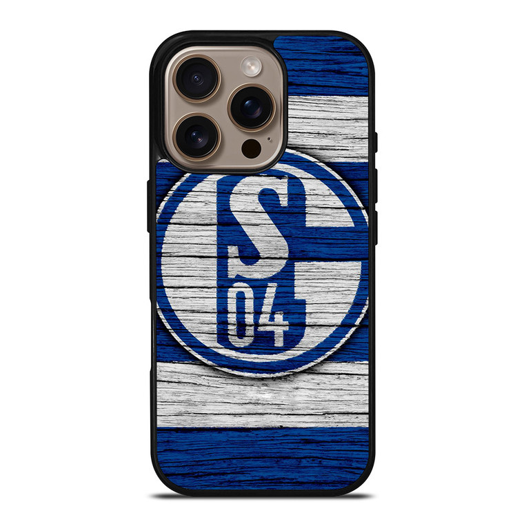 SCHALKE 04 BUNDESLIGA LOGO iPhone 16 Pro Case