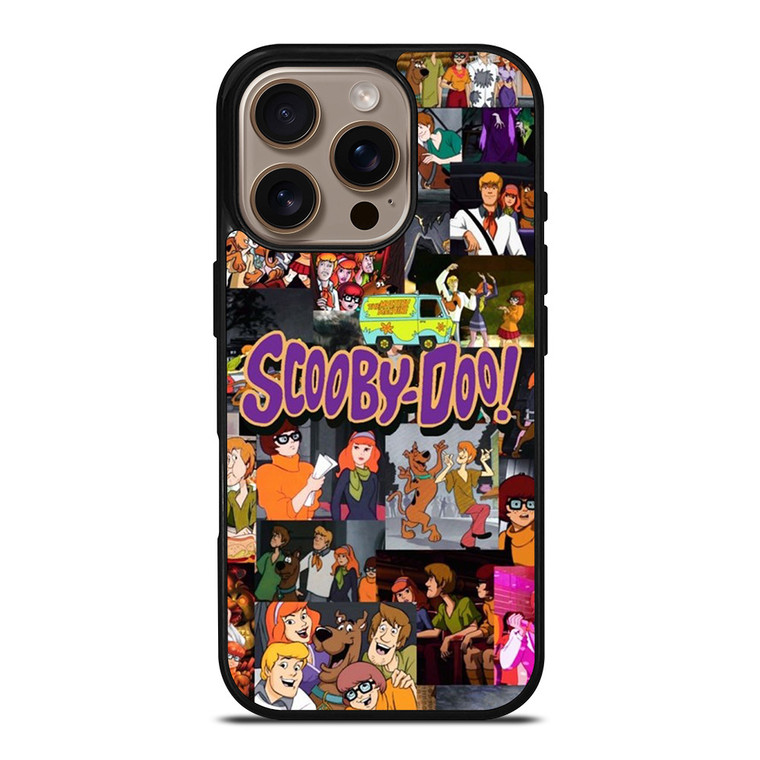 SCOOBY DOO COLLAGE iPhone 16 Pro Case