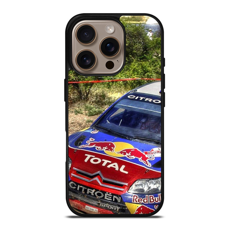 SEBASTIEN LOEB CAR WRC iPhone 16 Pro Case