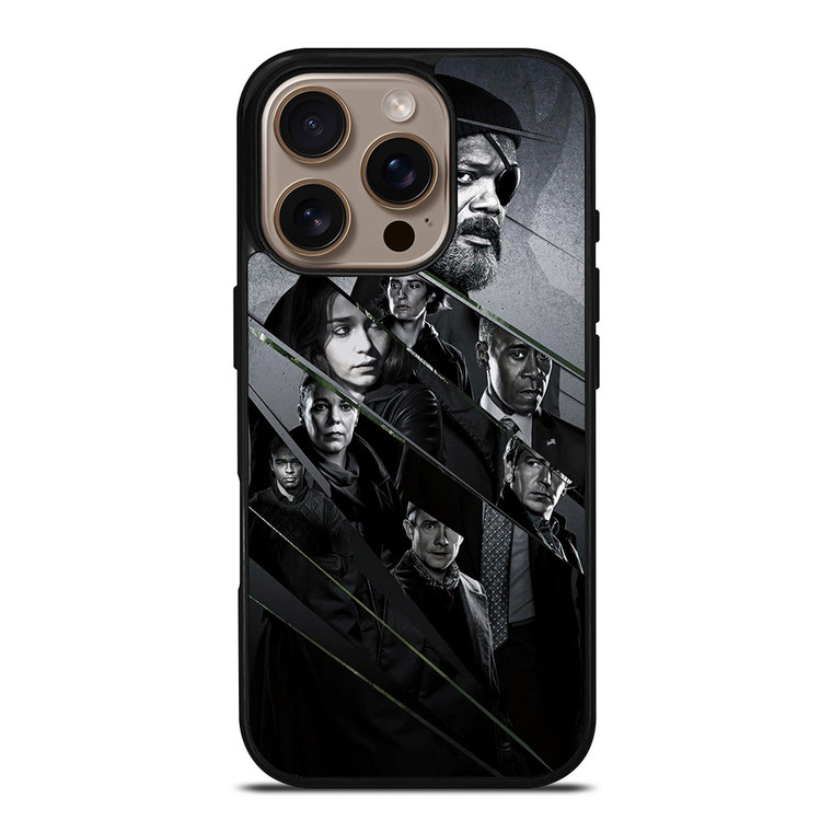 SECRET INVASION MARVEL CHARACTERS iPhone 16 Pro Case
