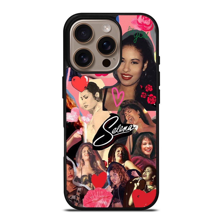 SELENA QUINTANILLA COLLAGE 2 iPhone 16 Pro Case