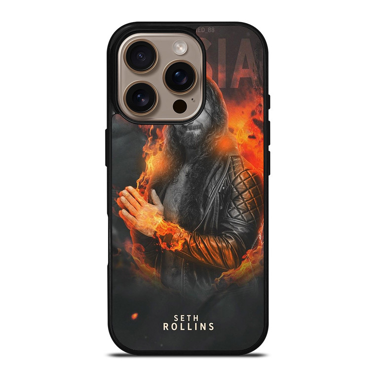 SETH FREAKIN ROLLINS iPhone 16 Pro Case