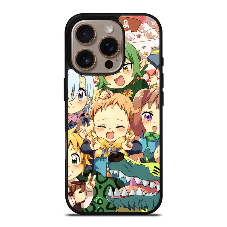 SEVEN DEADLY SINS 2 iPhone 16 Pro Case