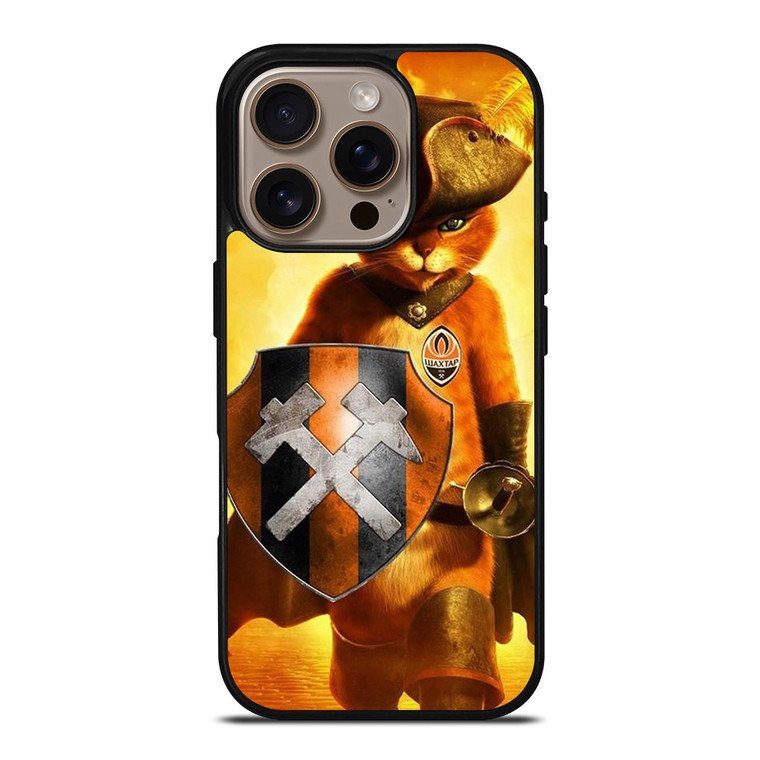SHAKHTAR DONETSK SUPERHERO iPhone 16 Pro Case