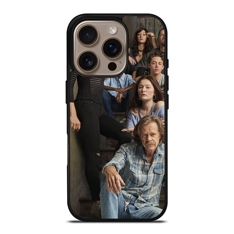 SHAMELESS SERIES CHARACTERS iPhone 16 Pro Case