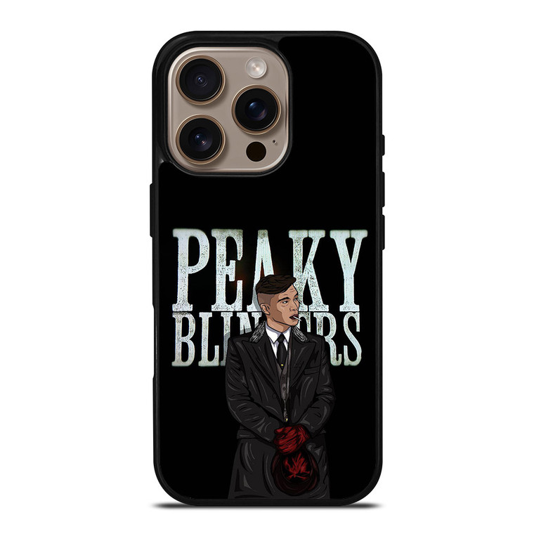 SHELBY PEAKY BLINDERS ART iPhone 16 Pro Case