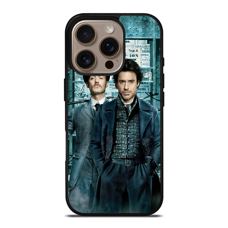 SHERLOCK HOLMES 2 iPhone 16 Pro Case