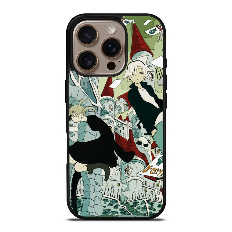 SOUL EATER ANIME iPhone 16 Pro Case
