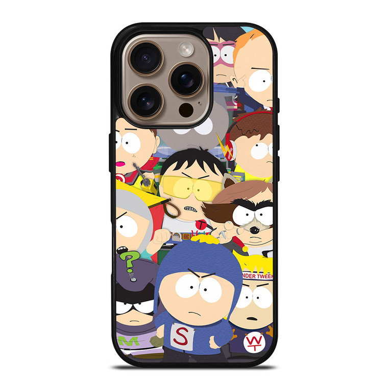 SOUTHPARK CHARACTERS iPhone 16 Pro Case