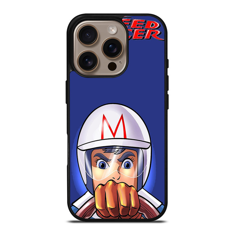 SPEED RACER CARTOON iPhone 16 Pro Case